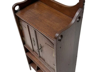 Arts & Crafts Art Nouveau Cabinet by H.P. Mutters & Zoon Den Haag, 1900s